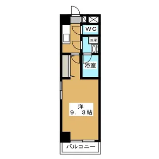ヨコハマ・ベイ・ハルカス【4階】の間取り