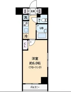 フェニックス中板橋【6階】の間取り