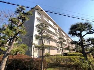 高洲第一団地【1階】の外観