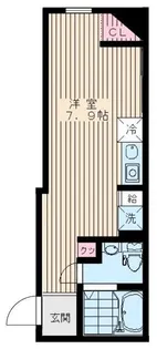 クレドコート荻窪【4階】の間取り