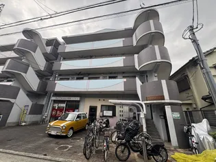 ループIII番館【4階】の外観