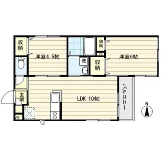 東京都文京区白山1【マンション】の間取り