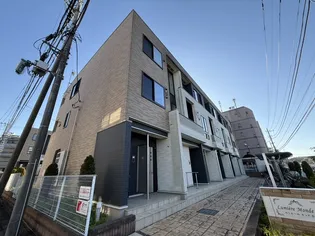 東京都八王子市下柚木2【アパート】の外観