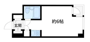 フォンテ六本木【7階】の間取り