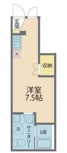 カインドネス八王子大塚C棟【1階】の間取り