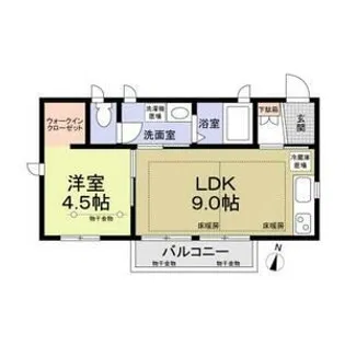 Arbra【2階】の間取り
