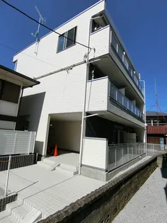 神奈川県横浜市港北区綱島東4【マンション】の外観