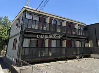 ヴェーラ赤坂【1階】の外観