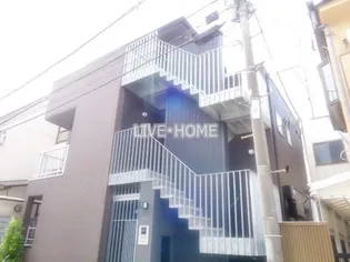 東京都杉並区高円寺南1【アパート】の外観