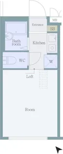 KaMaison【2階】の間取り