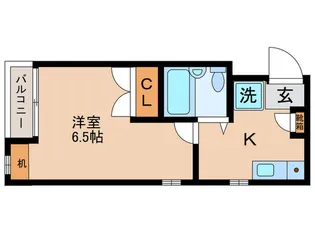 コスモス御殿町【2階】の間取り