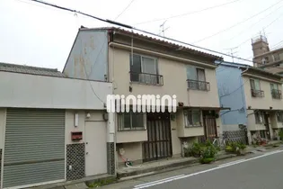 愛知県名古屋市中村区中村町8【一戸建】の外観