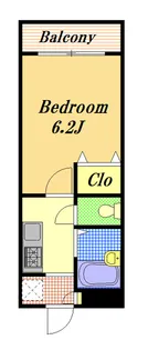 Milky Way【1階】の間取り