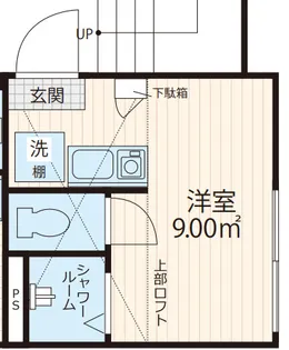 CREARQ(クレアーク)の間取り