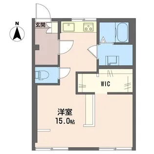 グランメール ダン【1階】の間取り