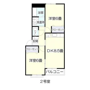 LUMIERE(ルミエール)【1階】の間取り