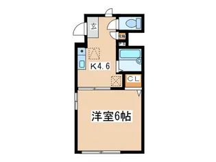 BellヴィラージュME【1階】の間取り