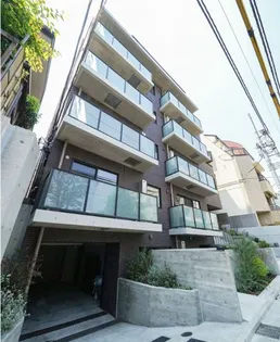 東京都新宿区市谷加賀町2【マンション】の外観