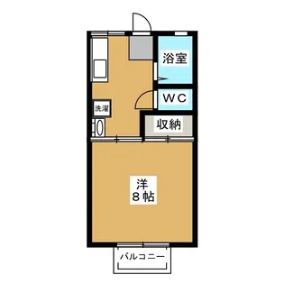 マイライフ【2階】の間取り