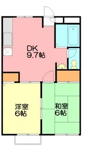 湘南サンライズガーデンA棟【2階】の間取り
