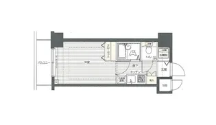 トーシンフェニックス日本橋EAST【2階】の間取り