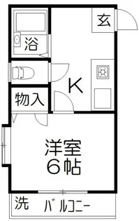 イルミナ・スティシア【2階】の間取り