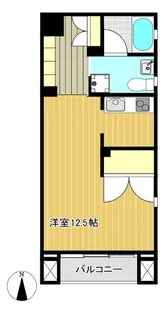 GIPSER【1階】の間取り