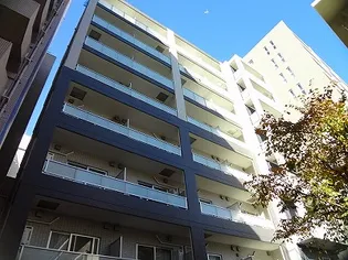 東京都品川区西五反田3【マンション】の外観