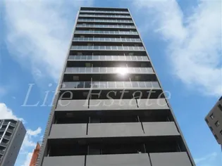 リビオレゾン谷町六丁目ステーションプレミア【9階】の外観