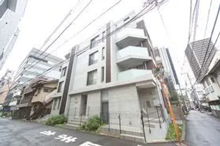 東京都新宿区西新宿8【マンション】の外観