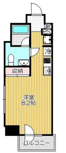 スタイリオ中延【7階】の間取り