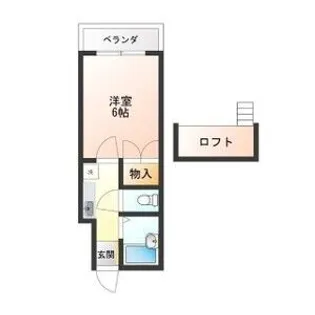 東武宇都宮レジデンス【2階】の間取り