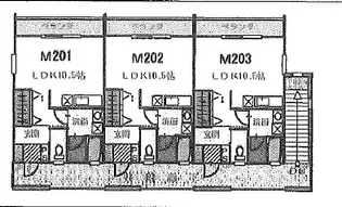 ストーリーハイツM【2階】の間取り