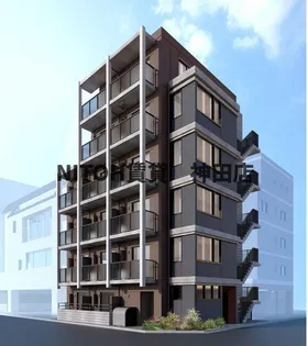 グローリオシェルト新宿山吹町【4階】の外観