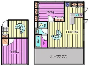 LAPUTAII【3階】の間取り