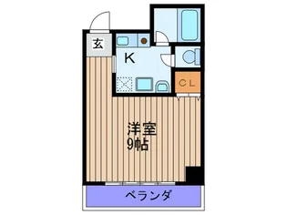 ASUNARO-SO【8階】の間取り