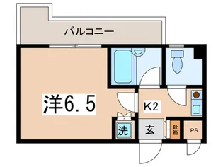 オセアン湘南台の間取り