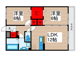 コンフォール瑞江IX【3階】の間取り