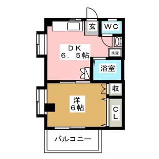 ソレーユ【4階】の間取り