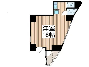 第12新井ビル【5階】の間取り