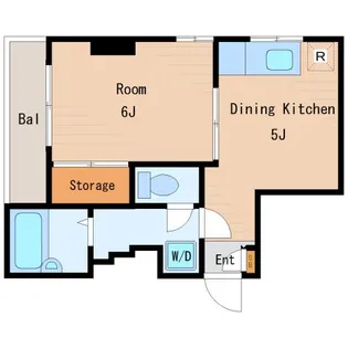 グランドールK【3階】の間取り