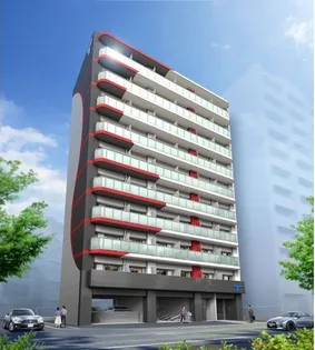 大阪府大阪市北区本庄西3【マンション】の外観