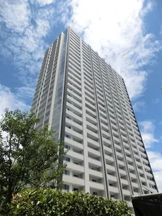 広島ガーデンシティ白島城北ウエストタワー【6階】の外観