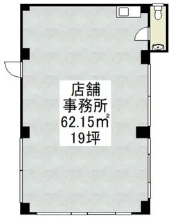 メゾン藤沢【1階】の間取り