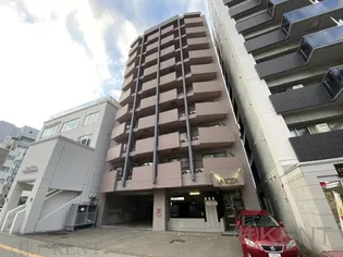 ラ・ポルタ北一条【9階】の外観