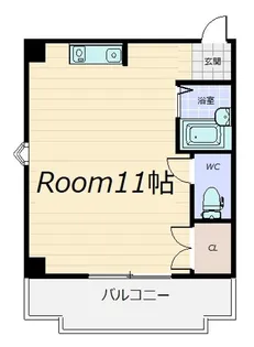 倉橋マンション【5階】の間取り