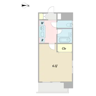 エターナル・スクエア【4階】の間取り