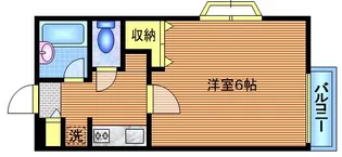 ルピナス竹森【1階】の間取り