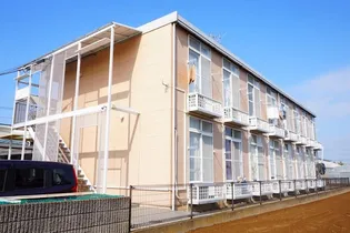 パレス京【1階】の外観