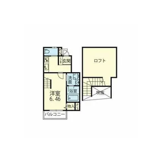 ホワイトステージ八王寺【2階】の間取り